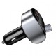 FM-трансмітер Borofone JOYROOM JR-CL02 Bluetooth Black